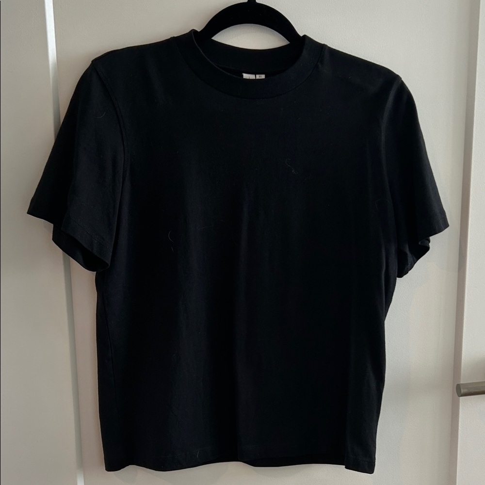 & Other Stories Classic Black T-Shirt